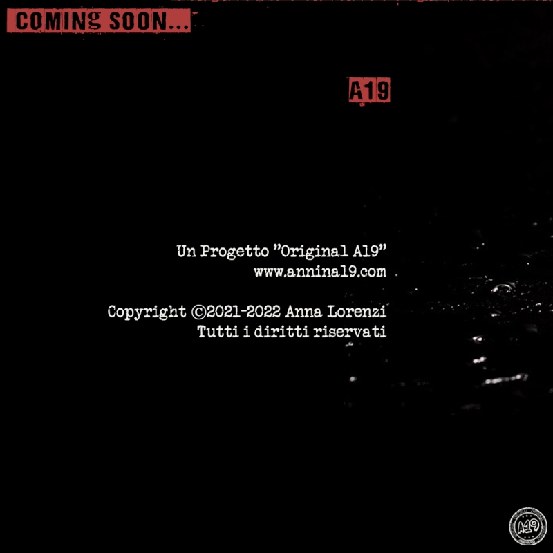 Coming Soon – An “Original A19” Project… [It/En]